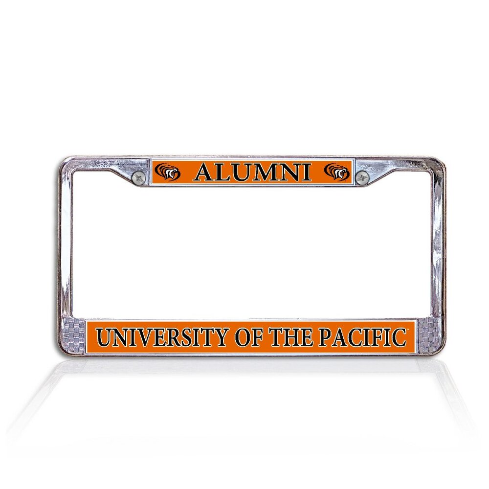 University of the Pacific Alumni Metal Tag Frame (Officially Licensed Product)